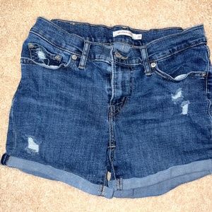 SOLD!! Jean shorts